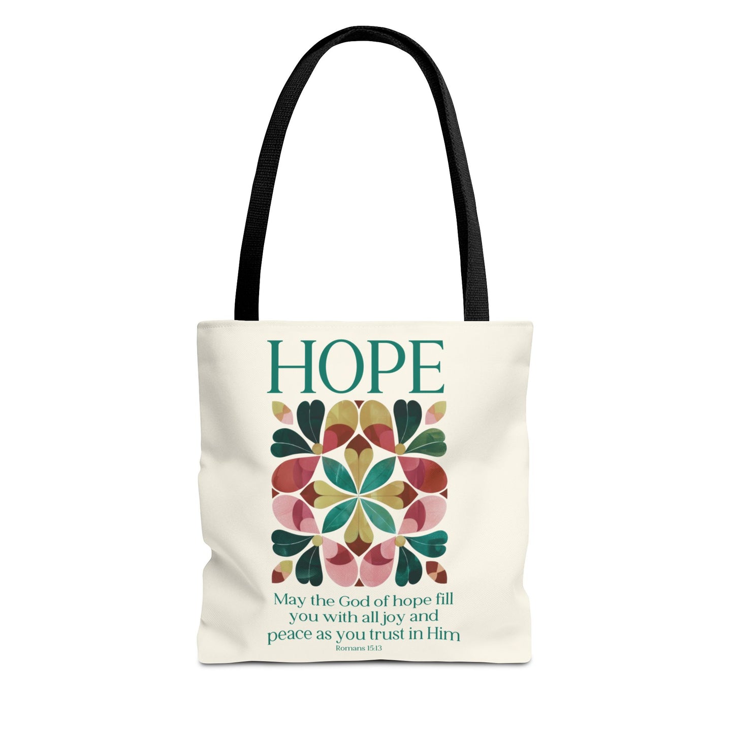 Christian tote bag, Faith Hope Love, Bible bag, Bible verse gift, Faith tote, Christian Girl gift, Baptism gift, Chruch bag, Scripture gift.
