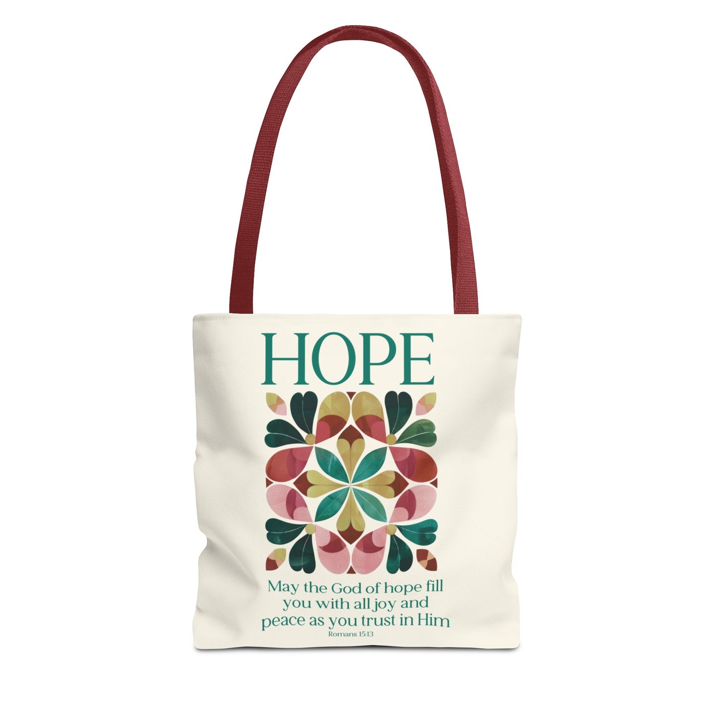 Christian tote bag, Faith Hope Love, Bible bag, Bible verse gift, Faith tote, Christian Girl gift, Baptism gift, Chruch bag, Scripture gift.