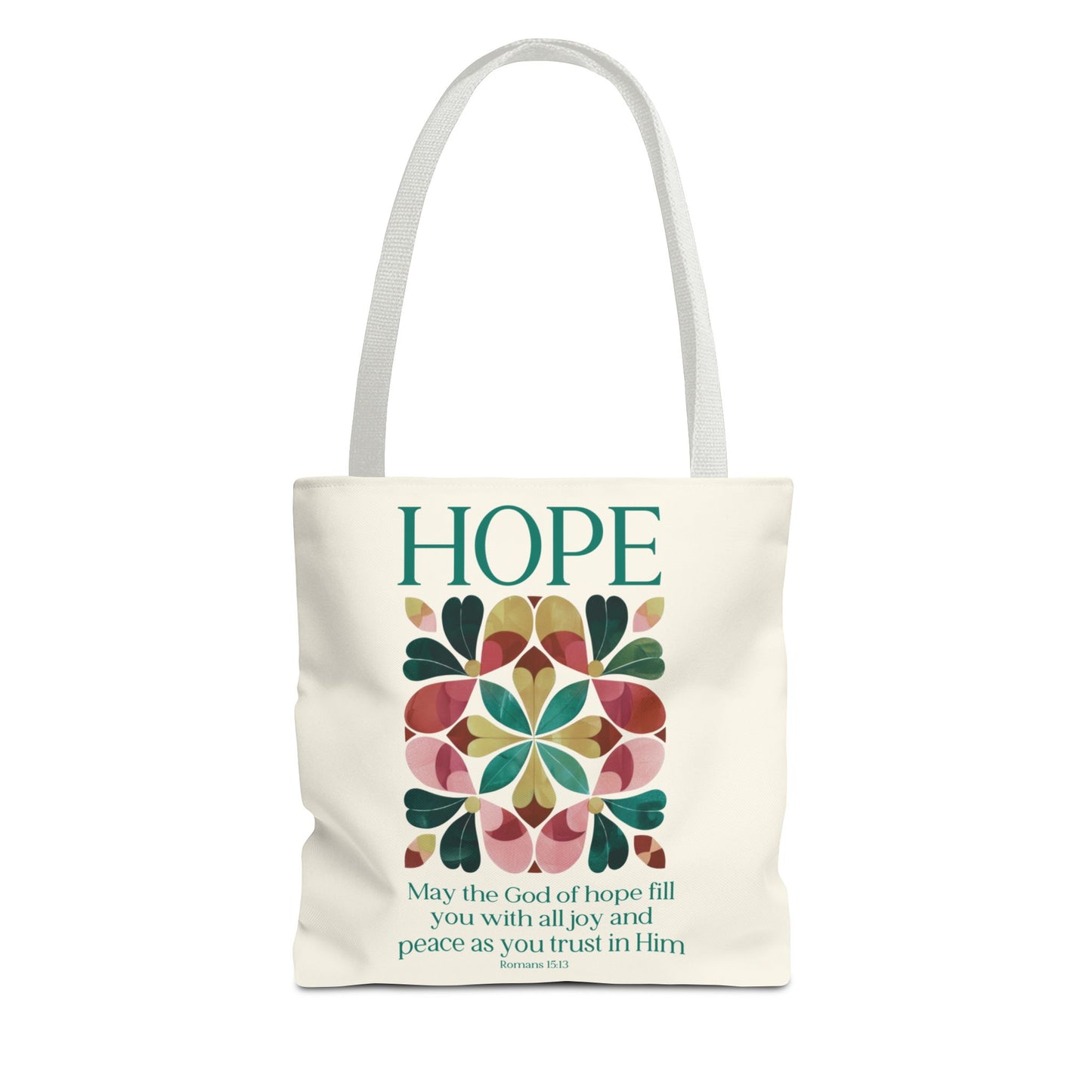 Christian tote bag, Faith Hope Love, Bible bag, Bible verse gift, Faith tote, Christian Girl gift, Baptism gift, Chruch bag, Scripture gift.
