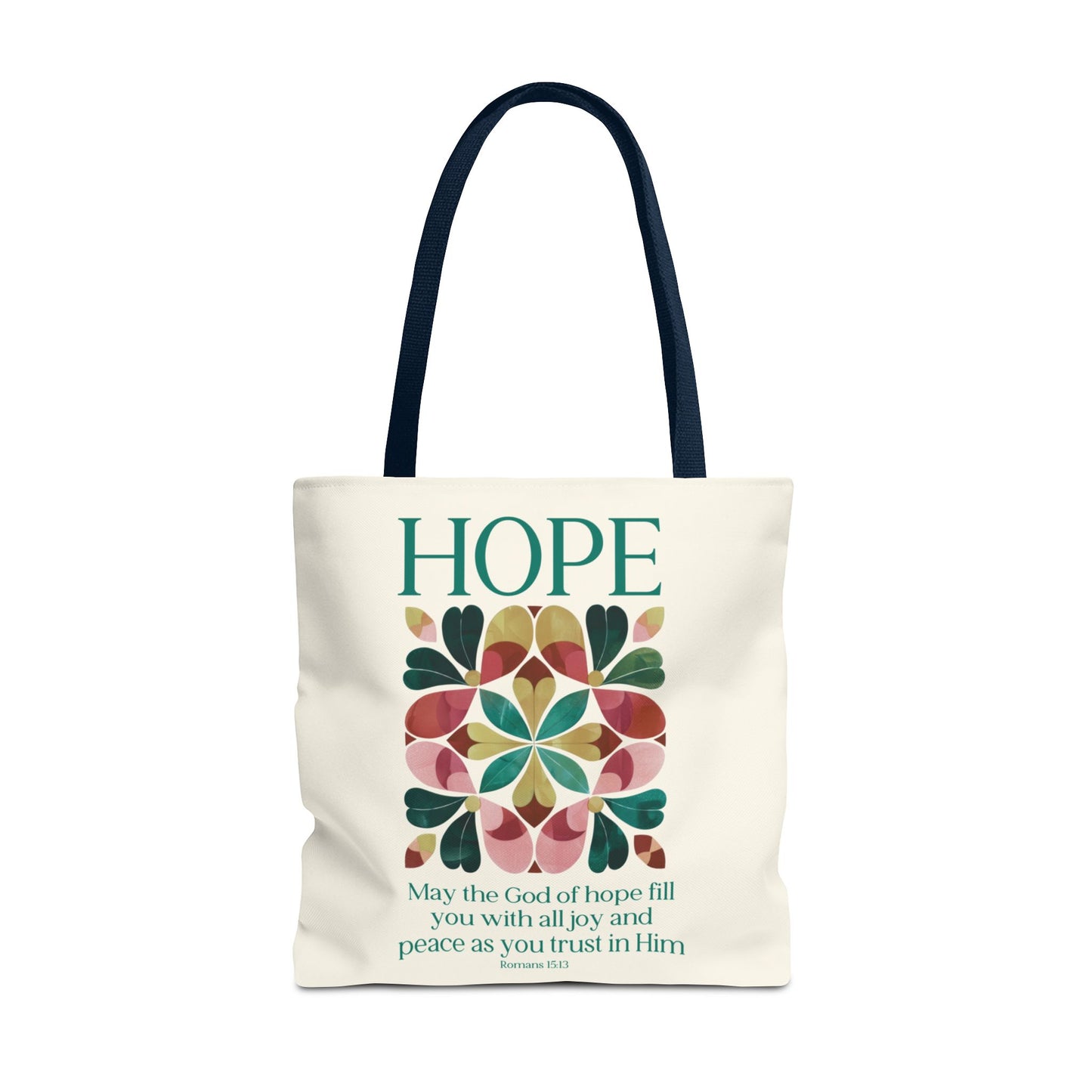 Christian tote bag, Faith Hope Love, Bible bag, Bible verse gift, Faith tote, Christian Girl gift, Baptism gift, Chruch bag, Scripture gift.