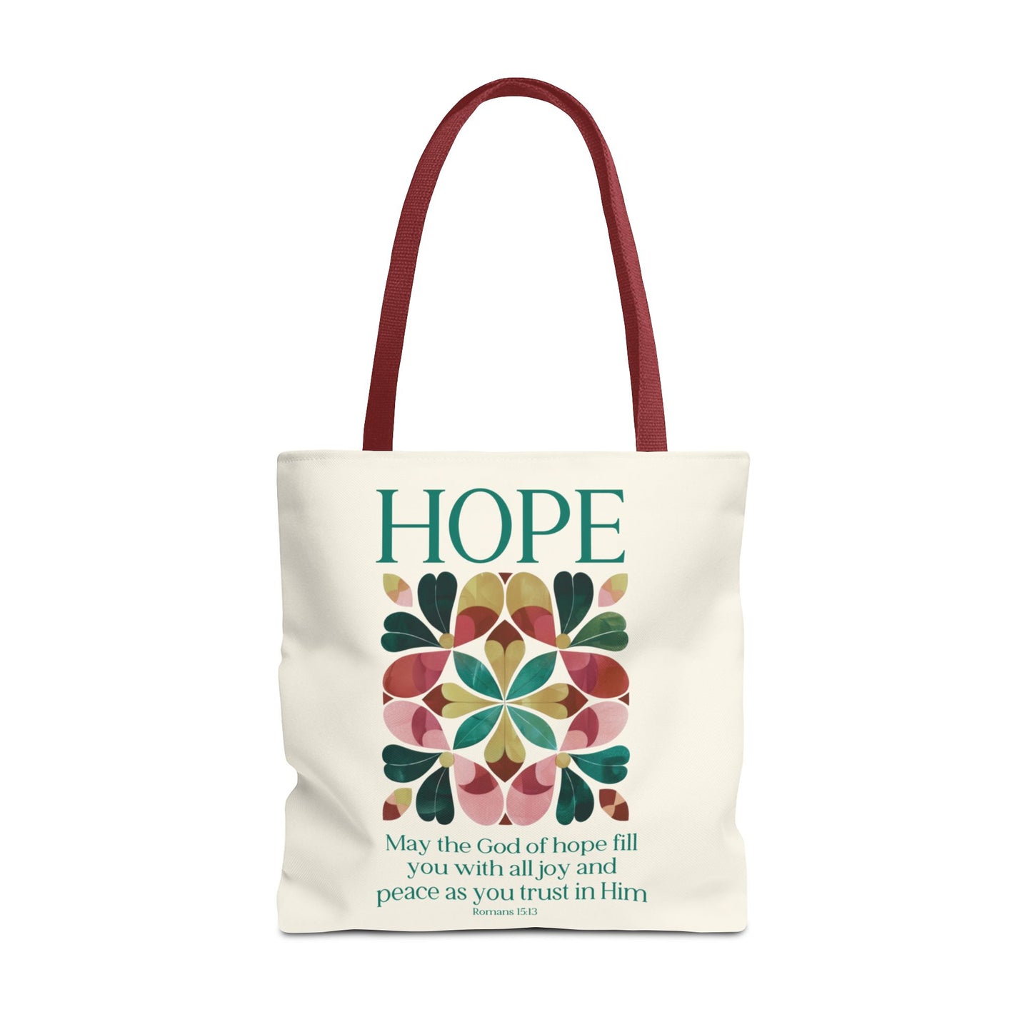 Christian tote bag, Faith Hope Love, Bible bag, Bible verse gift, Faith tote, Christian Girl gift, Baptism gift, Chruch bag, Scripture gift.