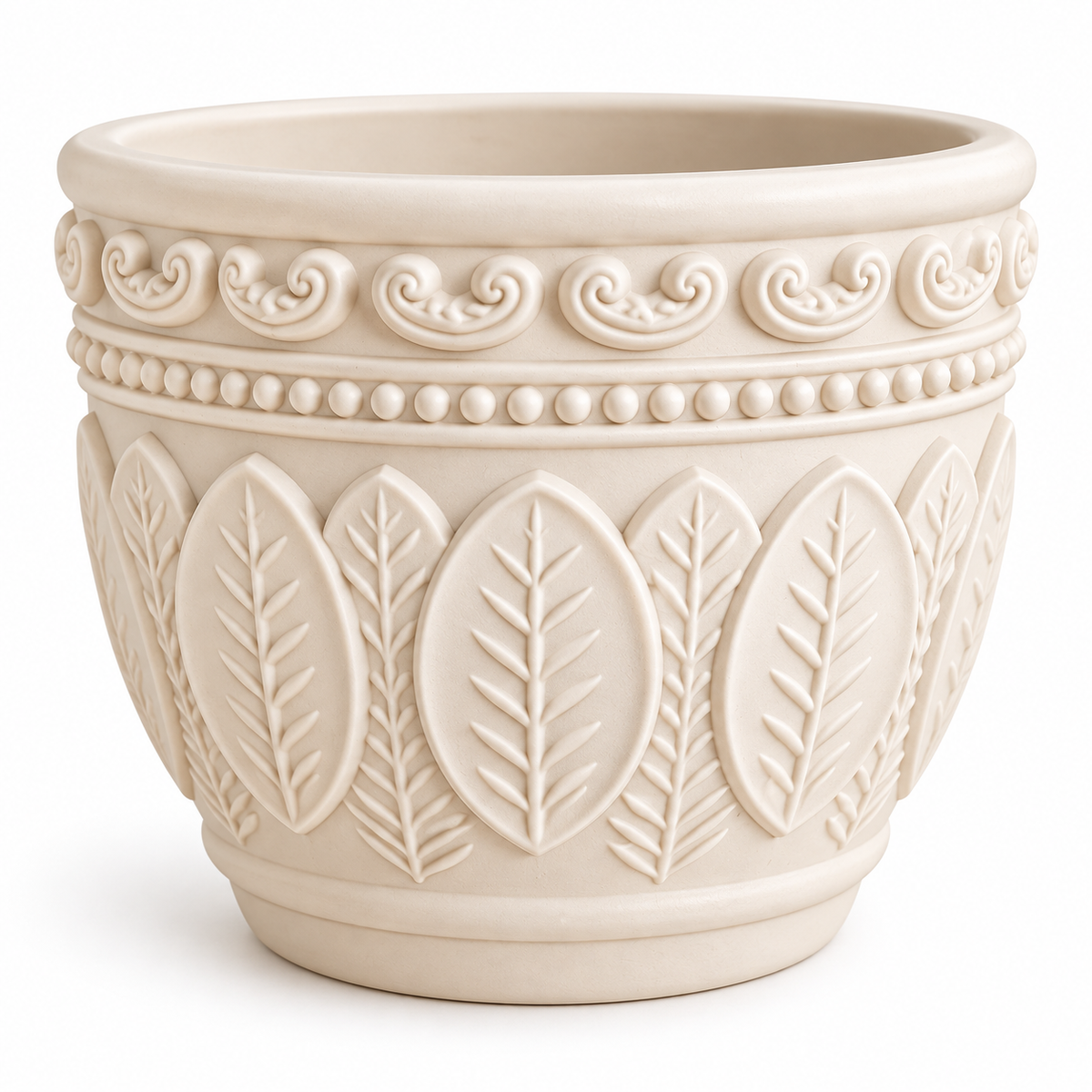 3D Printed Succulent Planter – Decorative Leaf Plant Pot | Botanical PLA Planter | Indoor Plant Decor | Unique Gardener & Plant Lover Gift